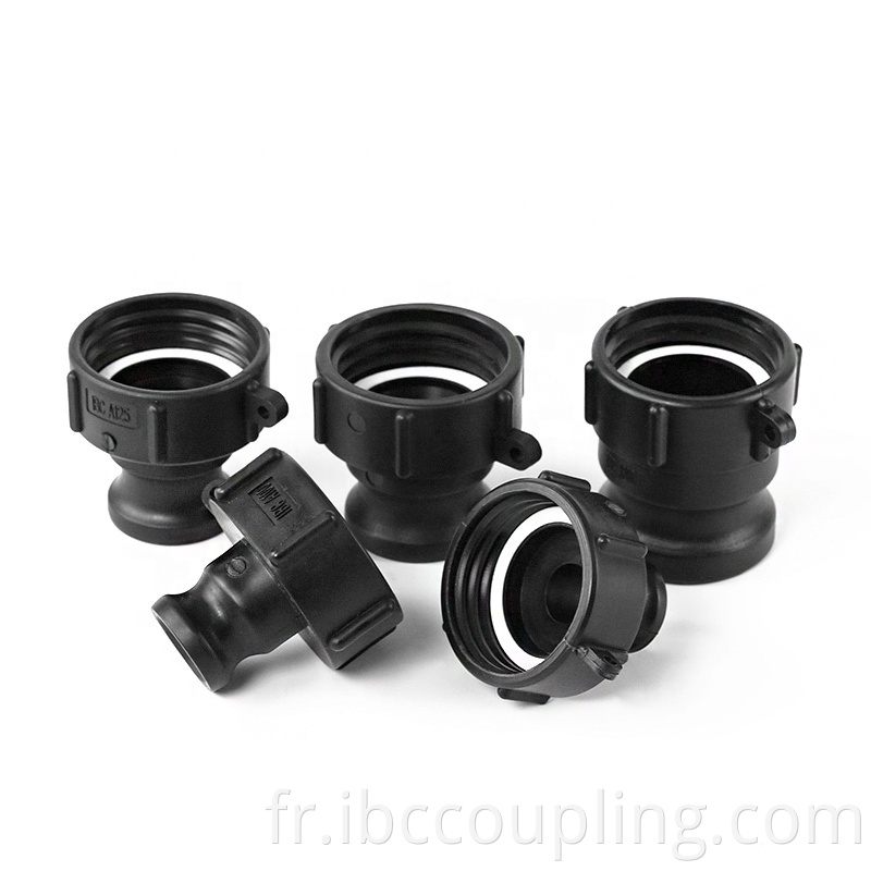 Adaptateur IBC de 2 pouces CACLOCK CACLOCK POUR LA VALVE IBC